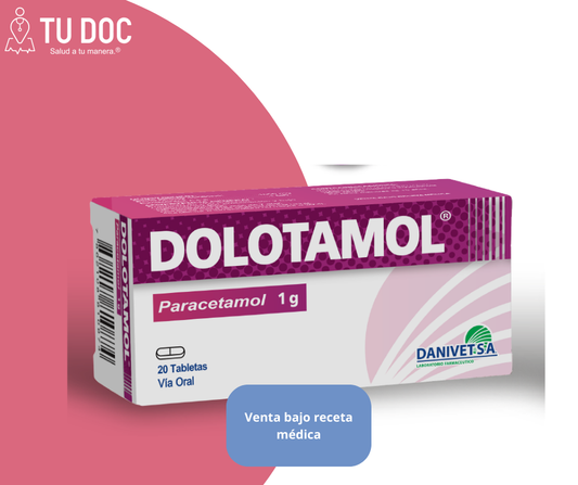 Dolotamol 1gr tableta