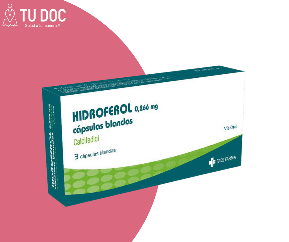 Hidroferol 0.266mg