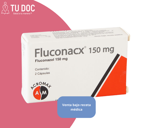 Fluconacx 150mg cápsulas