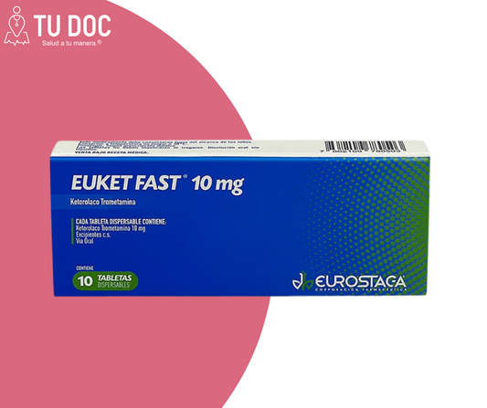 Euket 10mg analgésico antiinflamatorio