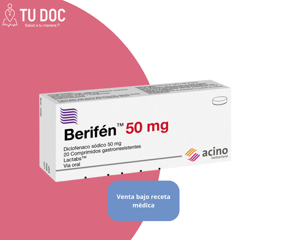 Berifen 50mg tableta