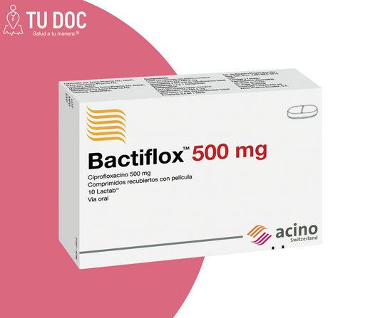 Bactiflox 500mg