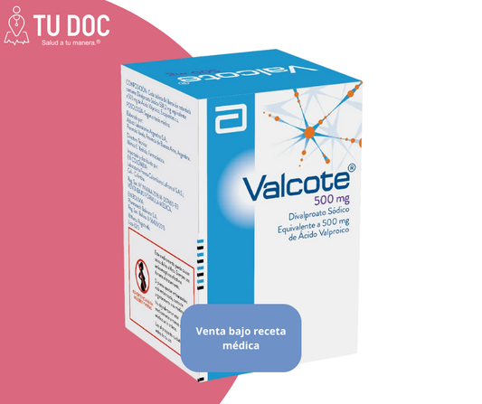 Valcote 500mg alianza tabletas recubiertas