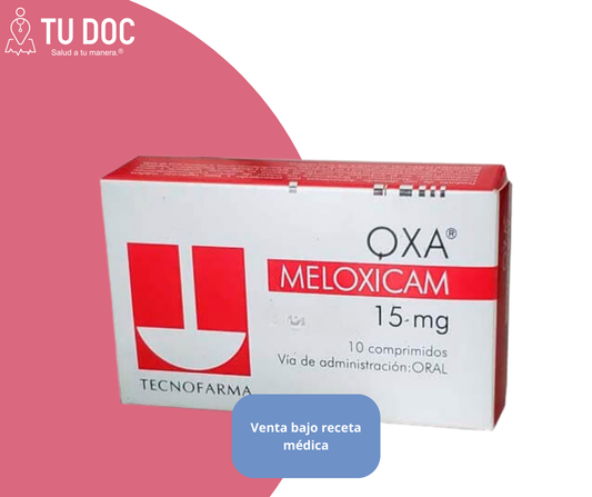 Oxa Comprimidos 15 mg