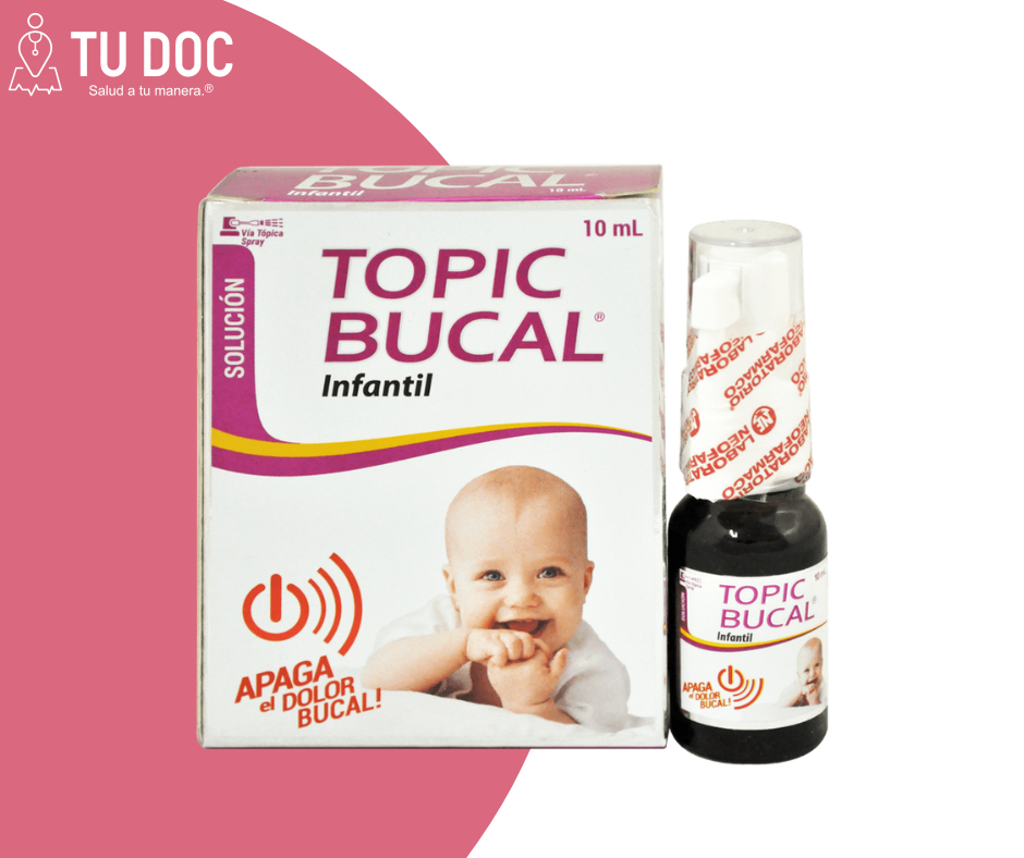 Topic Bucal Solución Infantil Frasco 10 ml