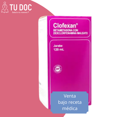 CLOFEXAN JBE. 120 ML