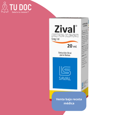 Zival 5mg/ml  en gotas