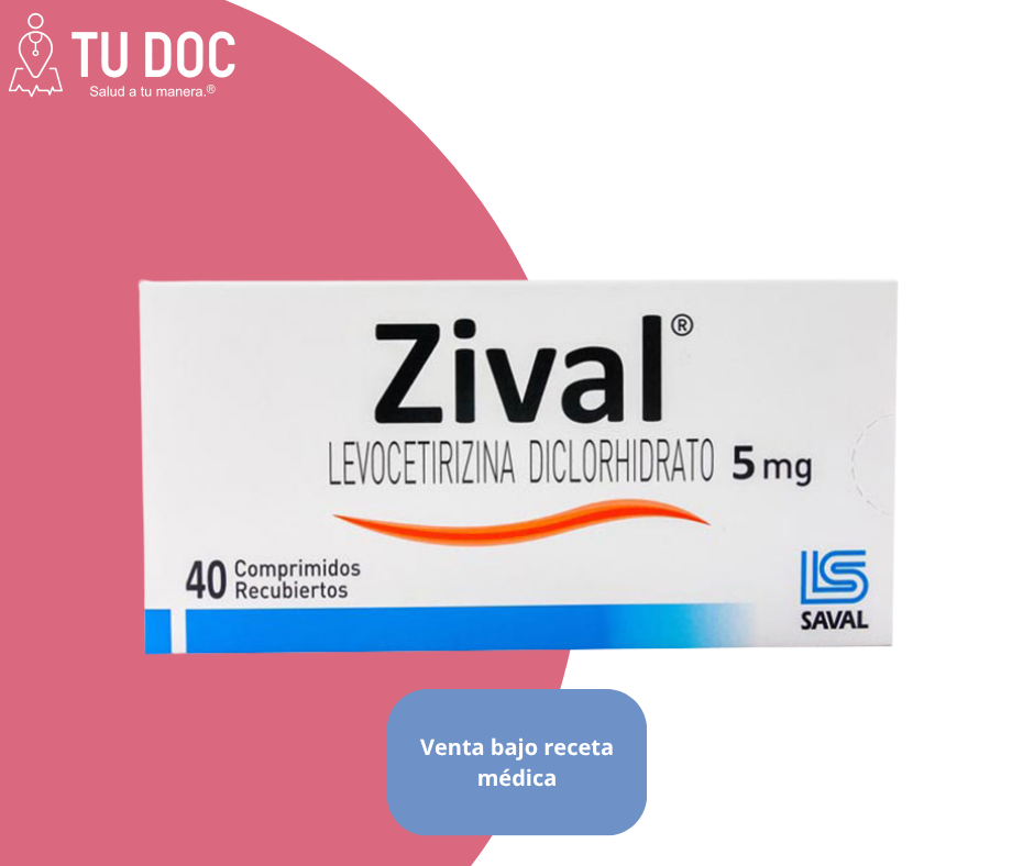 Zival 5mg comprimidos