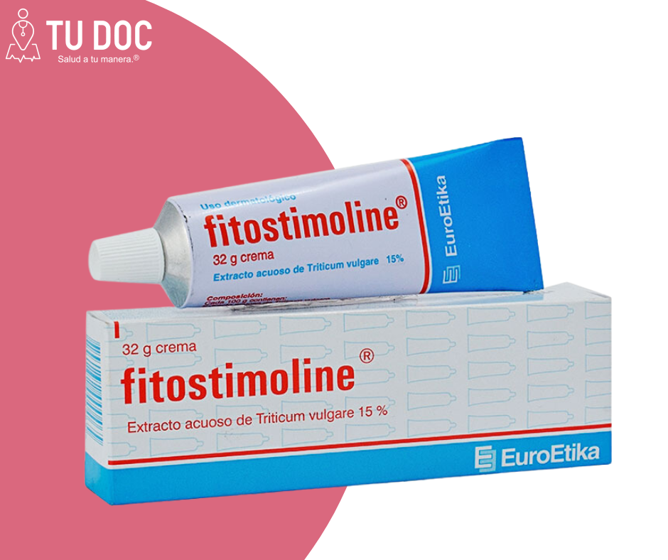 Fitostimoline Crema  15% Tubo 32Gr