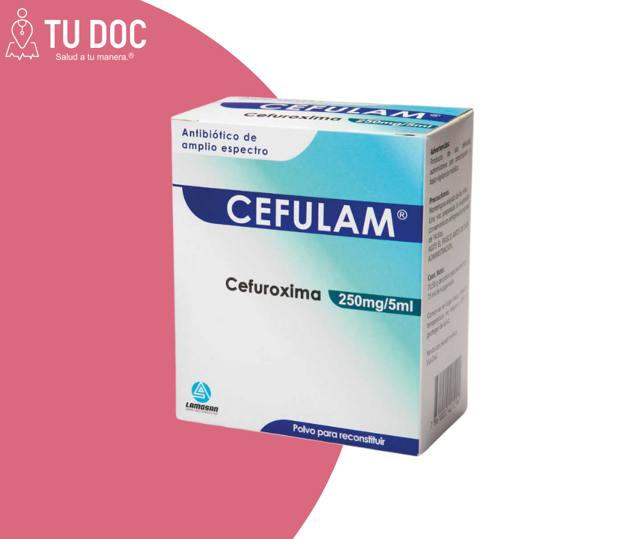 Cefulam 250mg/5ml