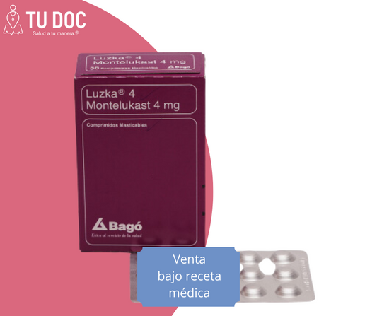 Luzka Comprimidos Masticables 4Mg