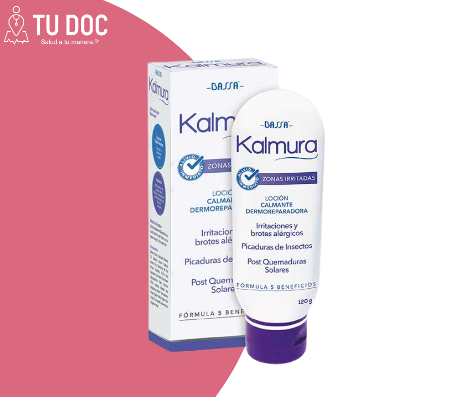 Kalmura en loción 120 ml