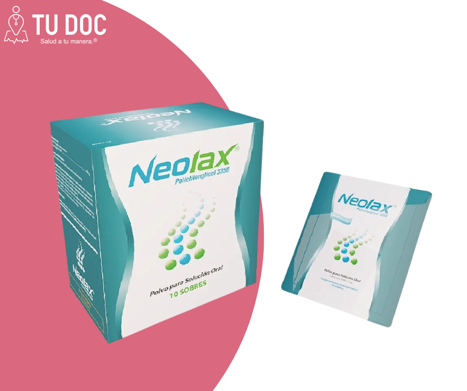 Neolax Polvo 100 g Sobres 17 g