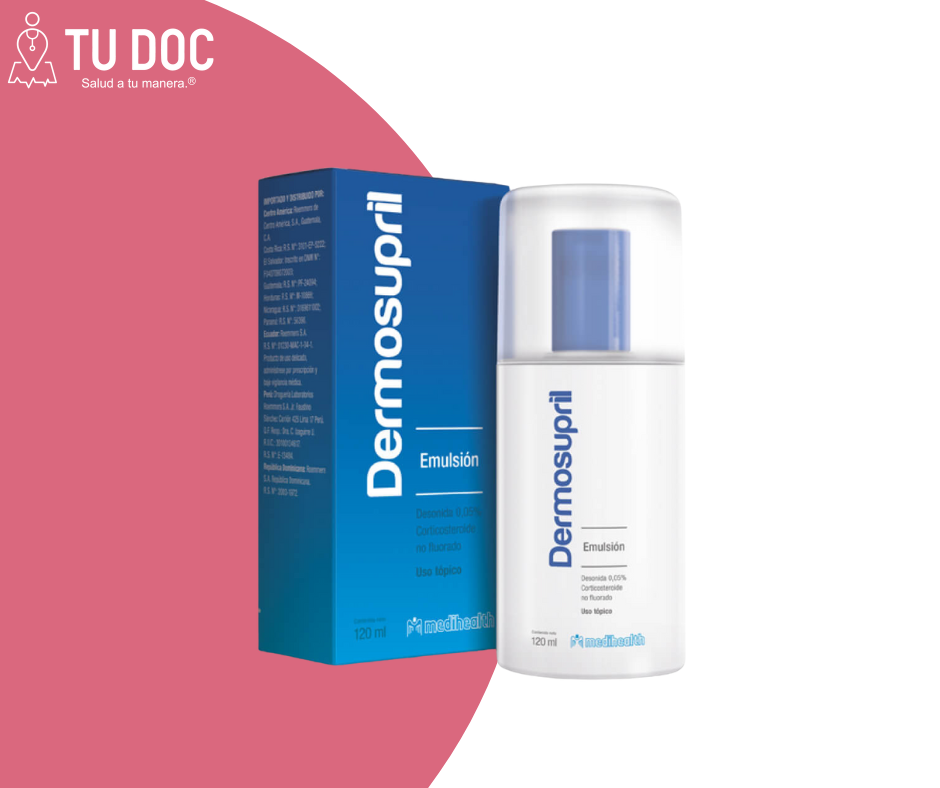 Dermosupril Emulsión 0.05% Frasco con 120 ml