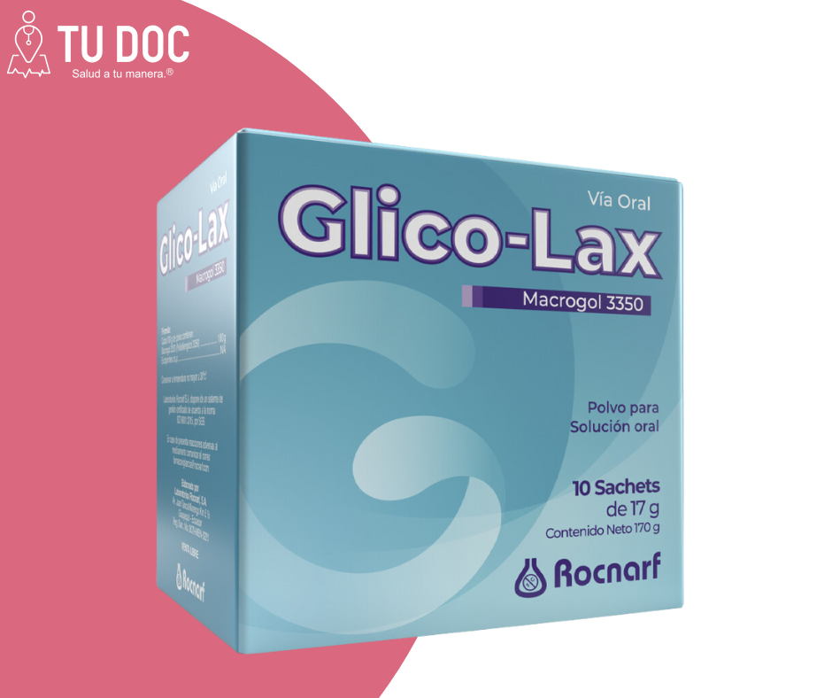 Glico-lax digestiva sobres 17 gr