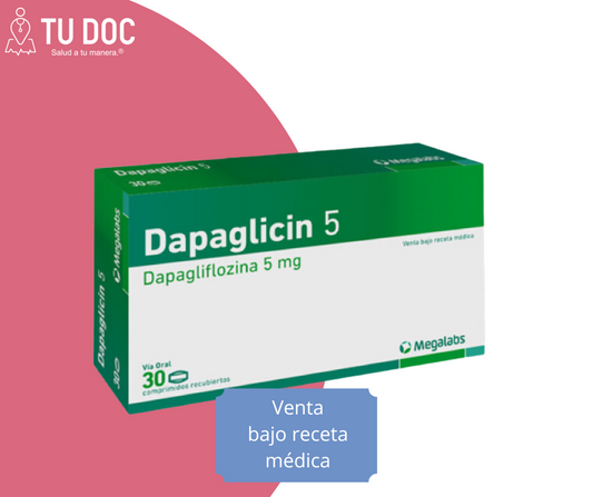 Dapaglicin Comprimidos 5Mg