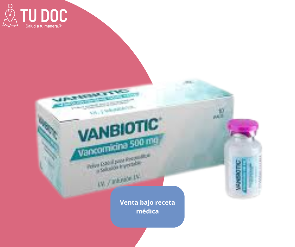 Vanbiotic ampollas 500mg