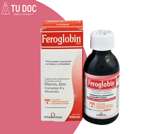 Feroglobin B12 Solución 200 ml