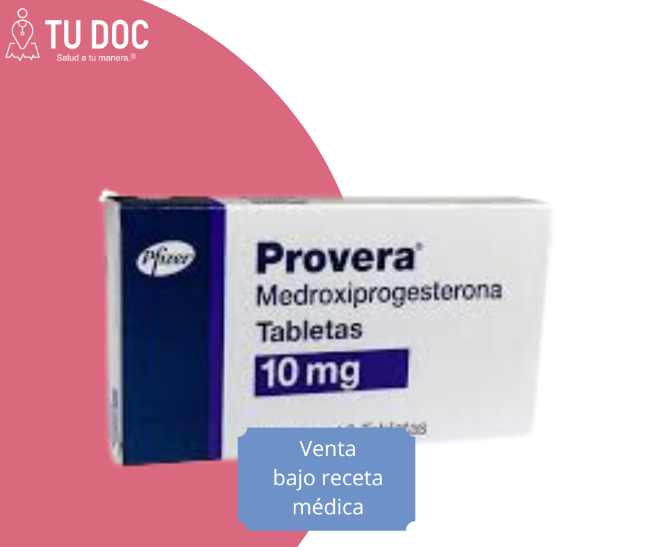 Provera Tabletas 10 mg