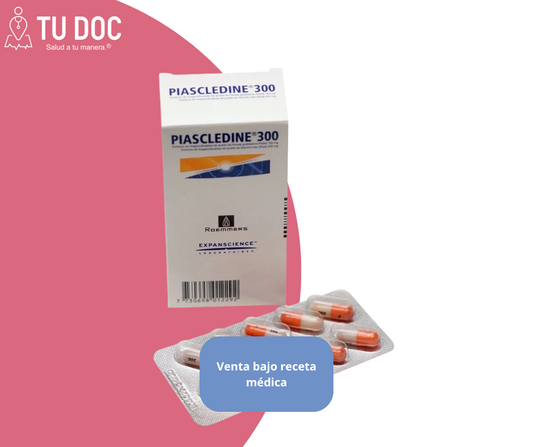 Piascledine 300 Cápsulas 30 Unidades