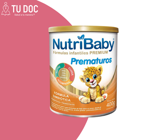 Fórmula infantil nutribaby prematuro 400 g