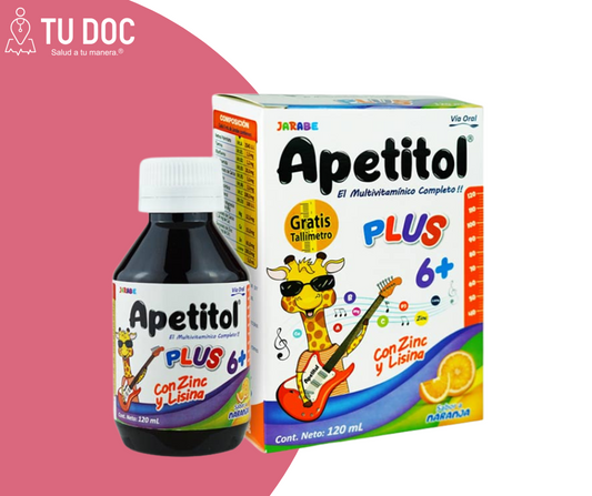 Apetitol jarabe +6