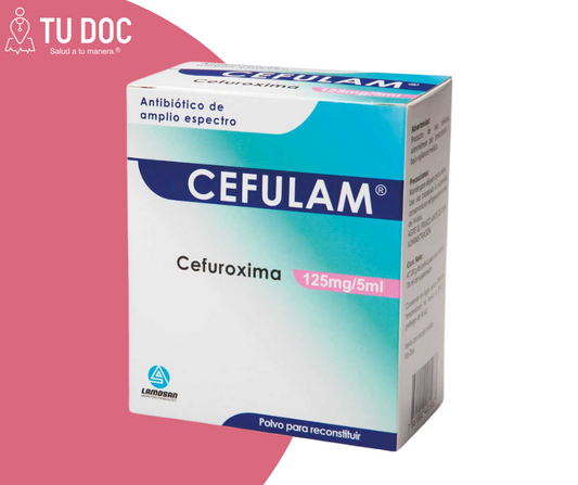 Cefulam 125mg/5ml