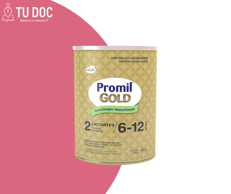 Fórmula infantil promil gold 2 alula 400 g