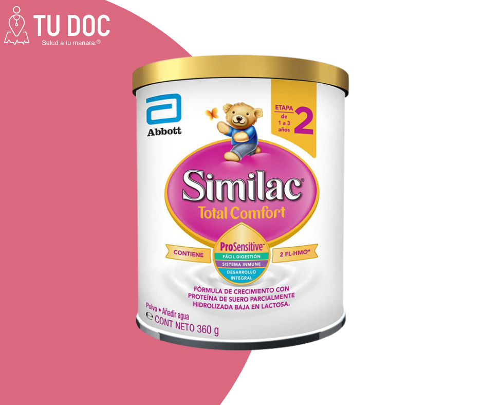 Fórmula infantil similac total comfort etapa 2 en polvo 360 g