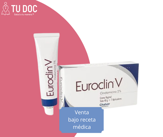 Euroclin 2gr en crema vaginal