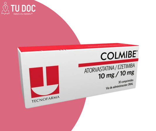 Colmibe 10/10mg Tabletas