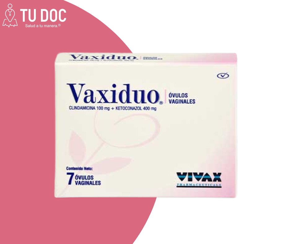 Vaxiduo 100/400mg óvulos