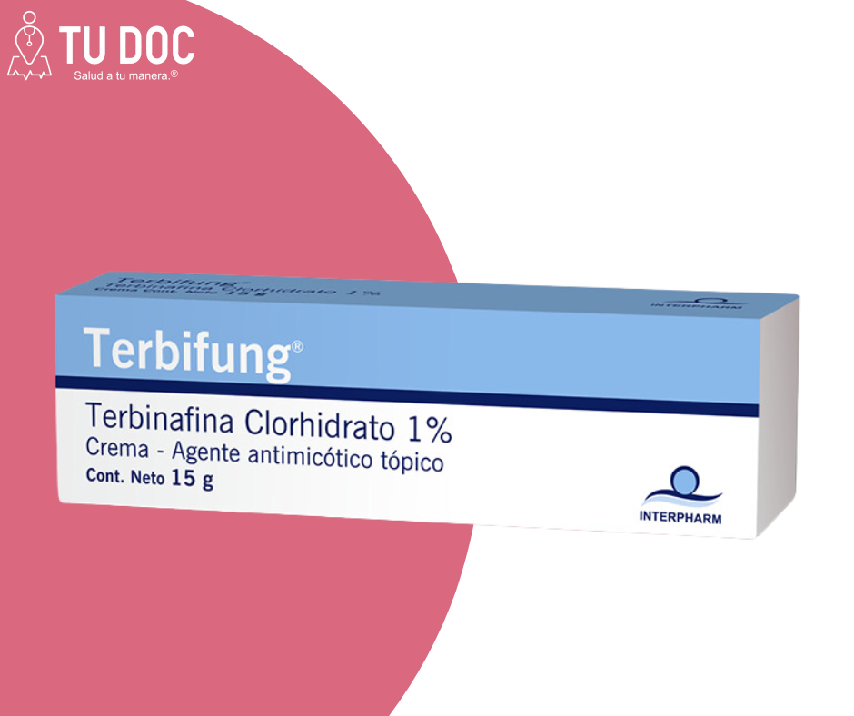 Terbifung Crema Tubo x 15gr