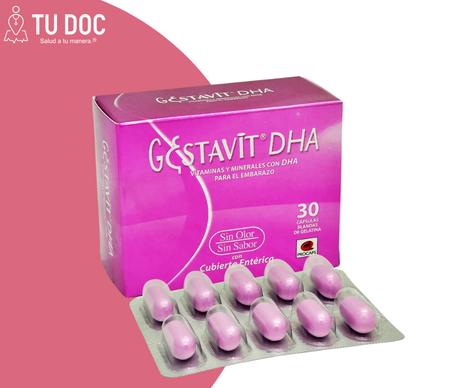 Gestavit Dha Capsulas