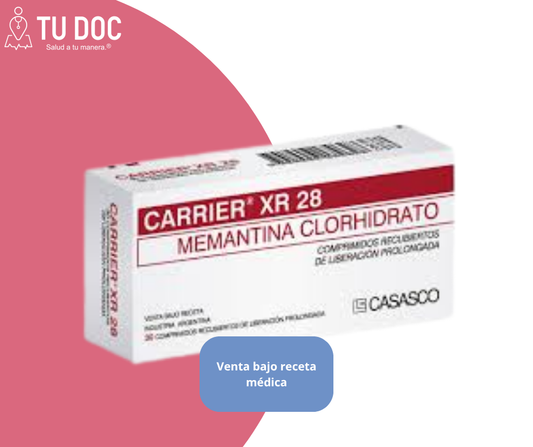 Carrier XR 28 Comprimidos recubiertos Liberacion Prolongada