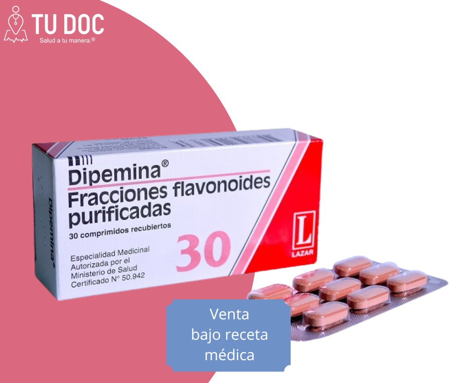 Dipemina 500mg comprimidos