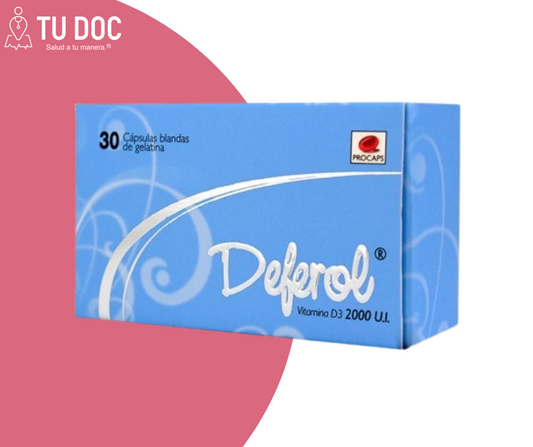 Deferol D3 2000Ui Cbg