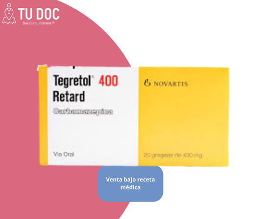 Tegretol 400mg comprimidos