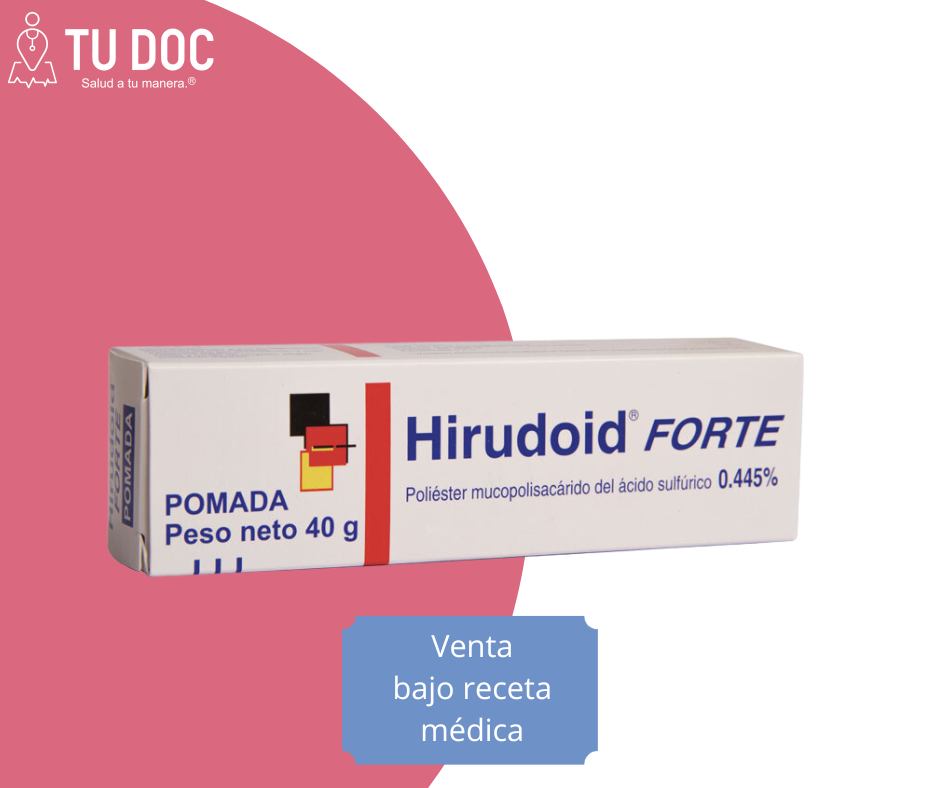 Hirudoid 0.445gr forte