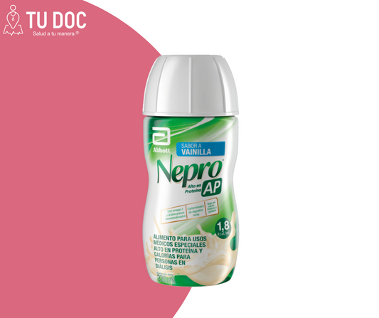 Nepro ap 1.8 k vainilla fcox220ml
