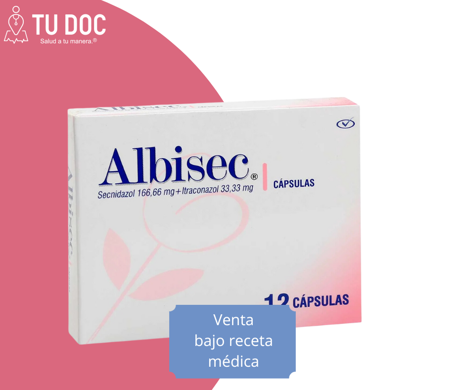 Albisec One Tab Rec 133,33Mg-666,67Mg