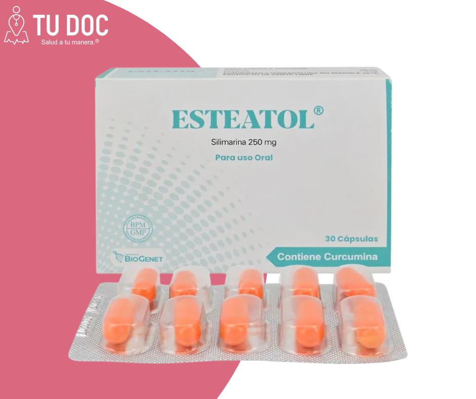 Esteatol Cápsulas 250 mg