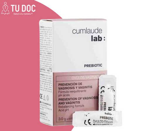 CUMLAUDE OVULOS PREBIOTICS 10 UNID