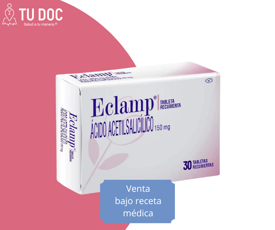 Eclamp Tableta Recubierta 150 mg