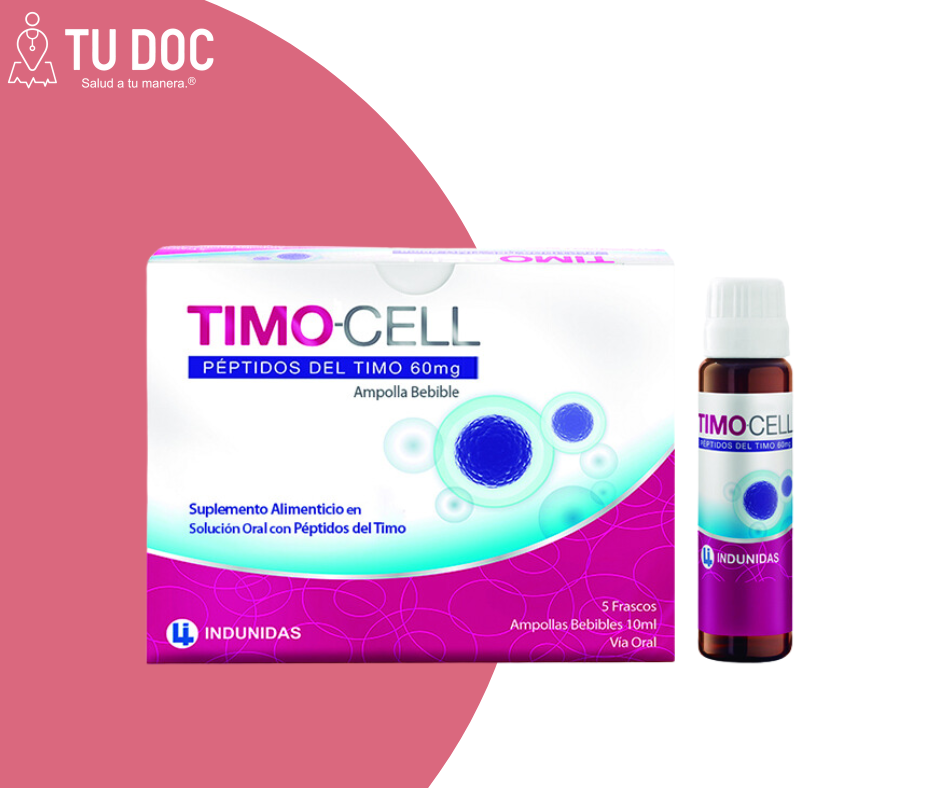 Timocell Ampollas Bebibles 10M