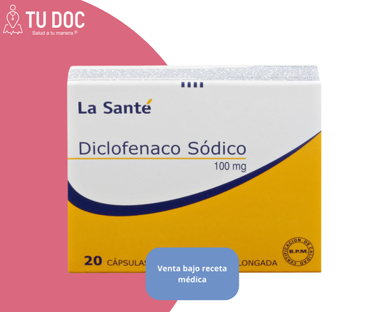 DICLOFENACO 100 MG RETARD CAPSULAS