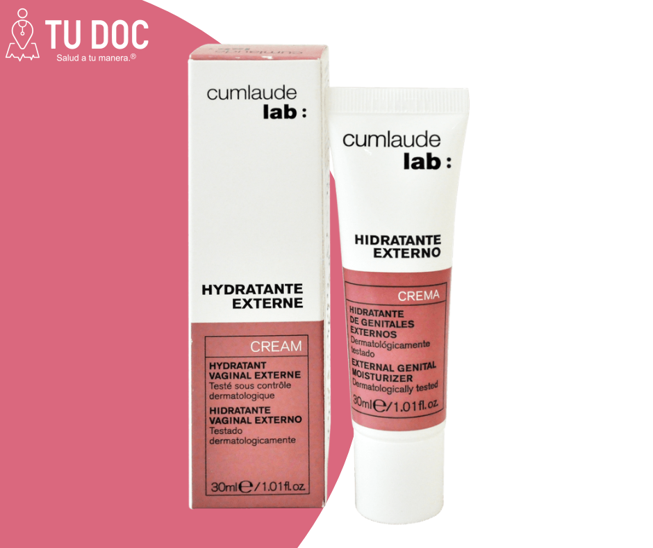 Cumlaude Hidratante Externo 30 ml