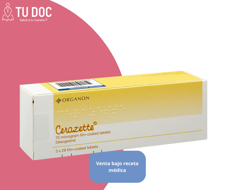 Cerazette 0.075mg  tableta recubierta