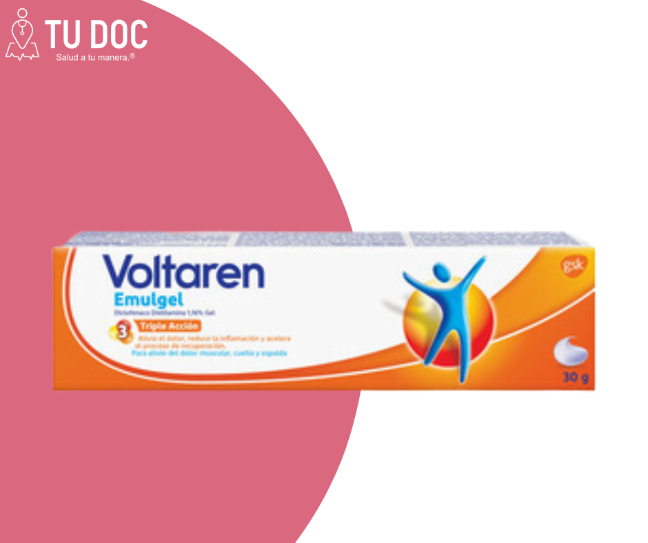 Voltaren emulgel 30gr