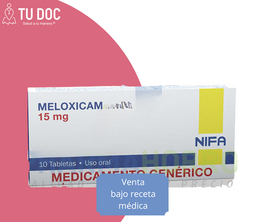 Meloxicam tabletas 15mg